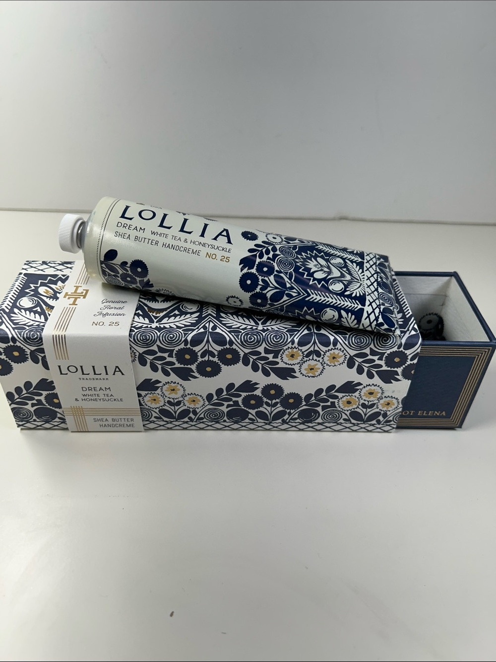 New Lollia Dream Shea Butter Handcreme 4 oz